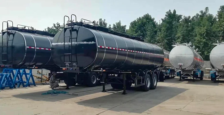 asphalt tanker trailer